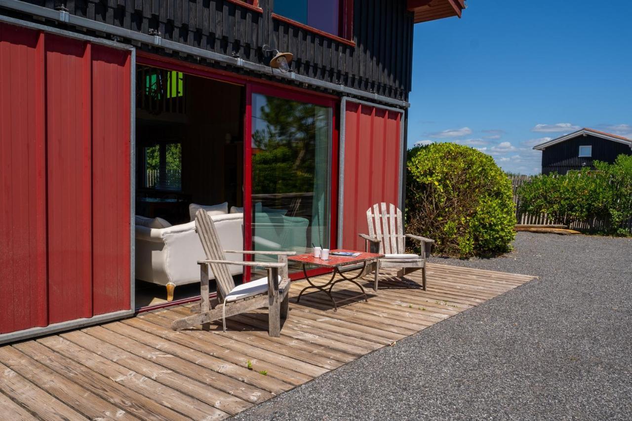La Cabane Du Bassin - Maison Typique La Teste-de-Buch Exterior foto